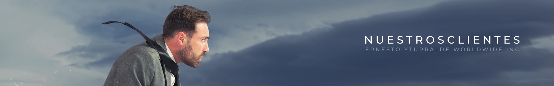 Nuestros Clientes: Ernesto Yturralde Worldwide Inc.